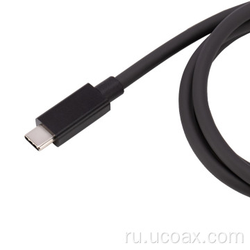 USB4 C до C Кабель 40 Гбит / с 100 Вт 1M